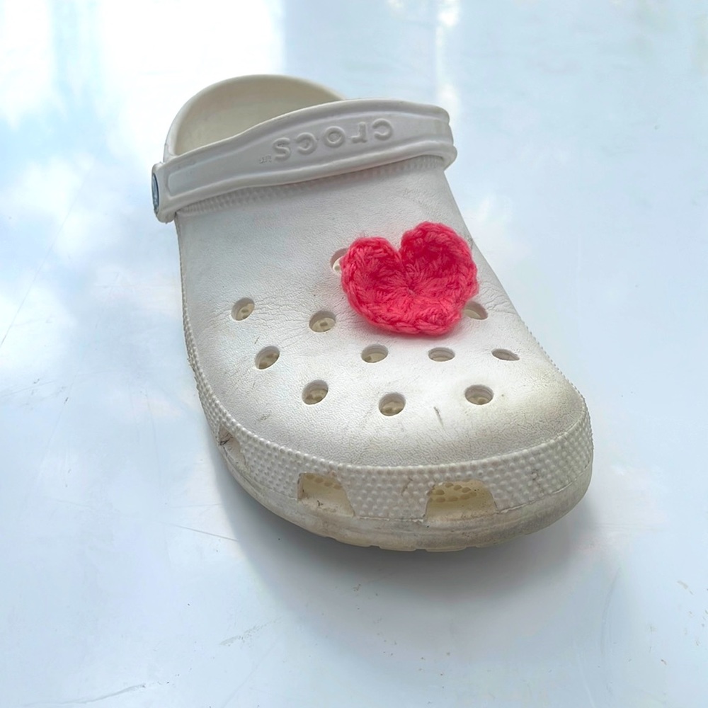 Custom Heart Croc Jibitz